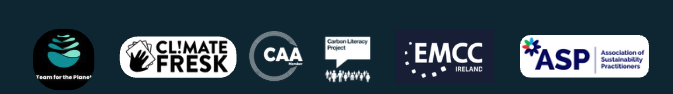 Proud member of Climate Action Association, ASP, Climate Fresk, EMCC, Carbon Literacy Project